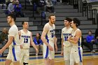 MBBall vs Clark  Wheaton College men's basketball vs Clark University. - Photo By: KEITH NORDSTROM : Wheaton, basketball